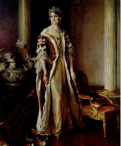 Portrait of Helen Percy, Duchess of Northumberland